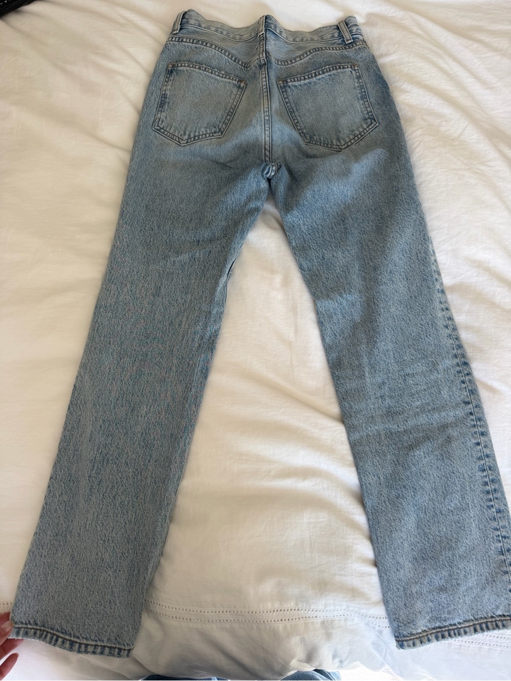 Down Straight Leg Denim